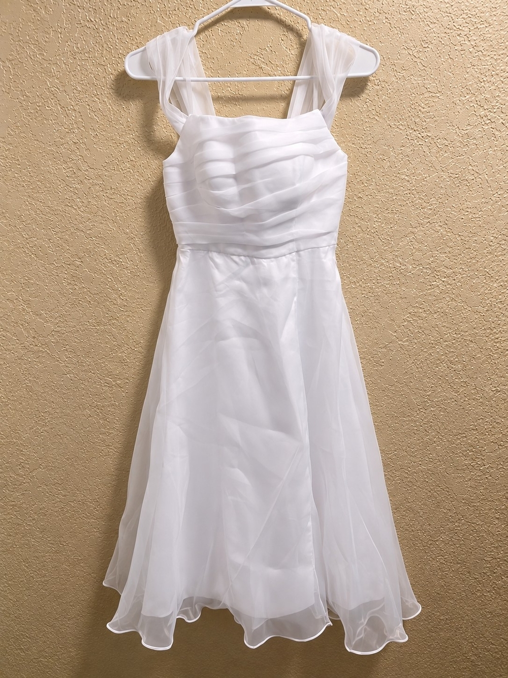 White Formal Dress